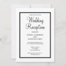 Recherche de cadre de mariage invitations Simple