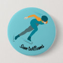 Recherche de patinage badges Rouleau