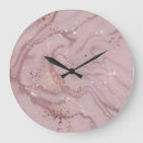 Recherche de liquide horloges Rose