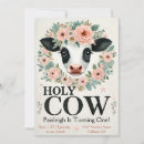 Recherche de farm 1ans anniversaire invitations Vache