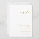 Suche nach informelle hochzeit einladungen Einfach