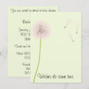 Suche nach löwenzahn einladungen Für sie/ihn