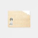 Recherche de espagnol post its Chien