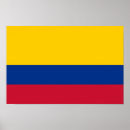 Suche nach kolumbien poster Flagge kolumbiens