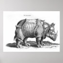 Suche nach albrecht durer drucke poster Rhinoceros