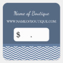 Recherche de zigzag bleu autocollants Moderne