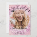 Recherche de photo 16ans anniversaire invitations Violet