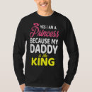 Suche nach vater könig tshirts Daddy