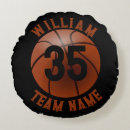 Suche nach personalisierter basketball kissen Boy