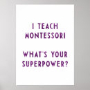 Recherche de montessori posters Enseignant