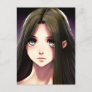 Recherche de cheveux bleus cartes postales Mignonette