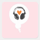 Recherche de bulle pensée autocollants Illustration