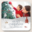 Recherche de rennes dessous de verres Family