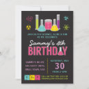 Suche nach wissenschaft einladungen Geburtstagsparty