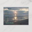 Recherche de crépuscule cartes visite Plage
