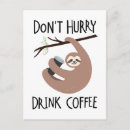Recherche de dormir cartes postales Typographie