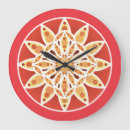 Recherche de motif mandala horloges Blanc