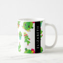 Recherche de cactus vert tasses Monogramme