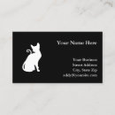 Recherche de minou noir cartes visite Noir et blanc
