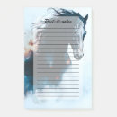 Suche nach schwarzes pferd post it Tier