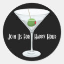 Recherche de heure heureuse autocollants Alcool