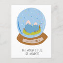 Recherche de merveilles cartes postales Mignon