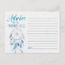 Recherche de dreamcatchers cartes postales Bleu