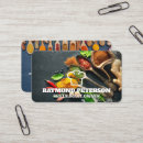 Recherche de herbes épices cartes visite Chef