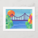 Recherche de pont george washington cartes postales Ville