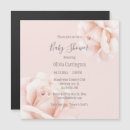Recherche de baby shower invitation magnets Rose
