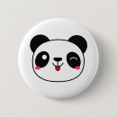 Suche nach schwarz weißer panda buttons Schwarzes