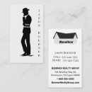 Recherche de réel cartes visite Logo