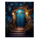 Recherche de forêt enchantée posters Magique