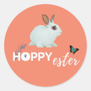 Recherche de pâques drôle autocollants Lapin de pâques