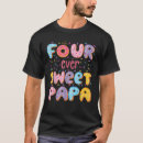 Suche nach vier tshirts Papa