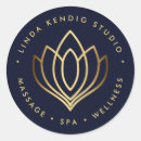 Recherche de stickers lotus autocollants Méditation