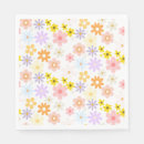 Recherche de fleurs pastel serviettes Capricieux