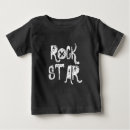 Recherche de métal bébé tshirts Rock