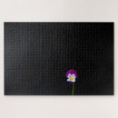 Suche nach lila wildblumen puzzle Gelb