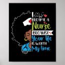 Recherche de nurse posters Noir