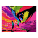 Recherche de un regard posters Coloré