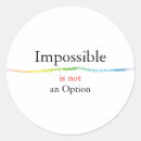 Recherche de impossible autocollants Motivation