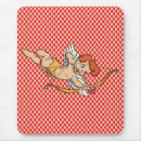 Recherche de cupidons tapis souris Cœur