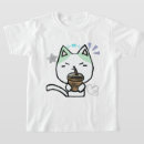 Suche nach japanische katze kinder tshirts Girl
