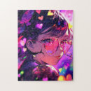 Recherche de manga puzzles Coloré