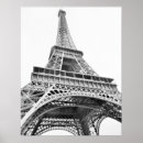 Recherche de tour eiffel noir et blanc posters Français