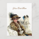 Recherche de animaux vintages cartes postales Fourrure