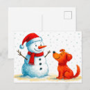 Suche nach lustiger schneemann postkarten Tiere