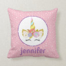 Suche nach sternchen kissen Einhorn