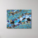 Suche nach mosaik leinwandbilder Blau